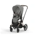 Комплект ткани Cybex Priam Lux Seat - Mirage Grey