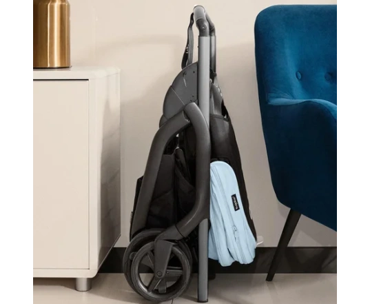 Универсальная коляска 2в1 Bugaboo DRAGONFLY - black/forest green-forest green