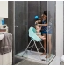 Стільчик для купання Chicco BUBBLE NEST - сірий