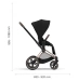 Прогулянкова коляска Cybex PRIAM - autumn gold (шасі Chrome)