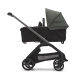 Универсальная коляска 2в1 Bugaboo DRAGONFLY - black/grey melange forest green