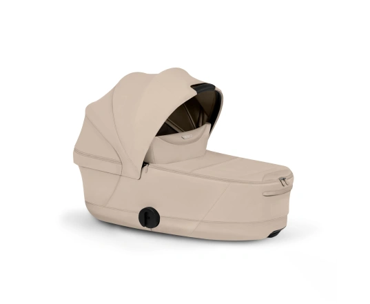 Коляска Cybex PRIAM Style Collection 5.0 - cozy beige (шасі Matt Black)