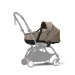 Купить Универсальная коляска 2 в 1 с люлькой newborn shell Stokke YOYO³ Taupe (шасси Black) с доставкой по Украине | KIDSLINE-94 - изображение