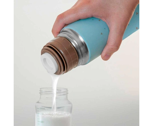 Термос для рідин блакитний Miniland SLIKY THERMOS BLUE 500ML