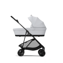 Универсальная коляска 2 в 1 Cybex MELIO CARBON - Fog Grey - изображение