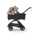 Летний капюшон к коляске Bugaboo Dragonfly - DUNE TAUPE - изображение