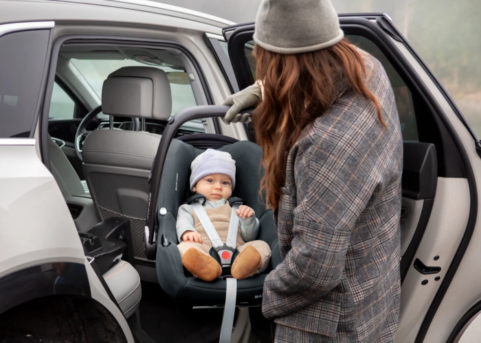 Maxi-Cosi CabrioFix i-Size Essential Green — автокрісло-39 - зображення