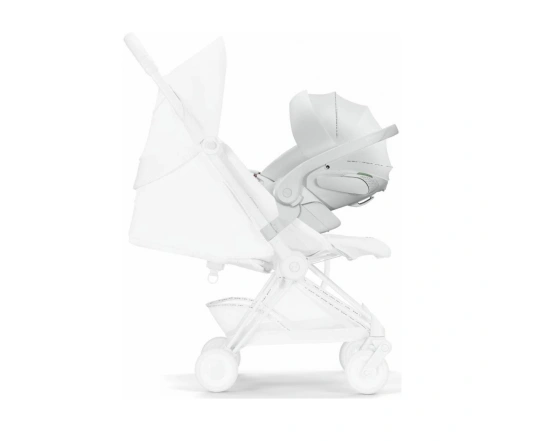 Автокресло Cybex CLOUD T-iSIZE - urban mobility white