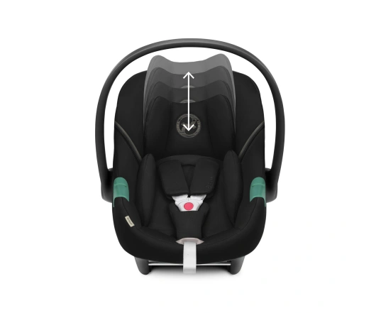 Автокресло Cybex Aton S2 I-SIZE Moon Black 