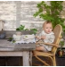 Набір посуду (тарілка + ложка + ніж) Elodie Details - Blue Garden