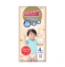 Підгузки GOO.N Premium Soft для дітей 9-14 кг (розмір 4(L), на липучках, унісекс, 52 шт.)