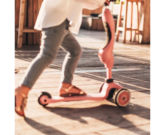 Самокат Scoot and Ride серії Highwaykick-1 пастельно-рожевий, 1-5 років
