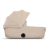 Коляска Cybex PRIAM Style Collection 5.0 - cozy beige (шасі Matt Black)
