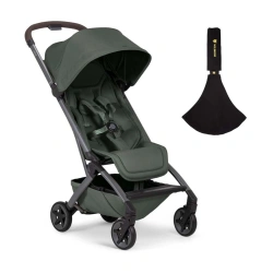 Прогулянкова коляска Joolz AER 2 зі слінгом Wildride - forest green - зображення