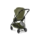 Универсальная коляска 2 в 1 Cybex MELIO CARBON - moss green