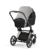 Сонцезащитный чехол для коляски Cybex Light Grey