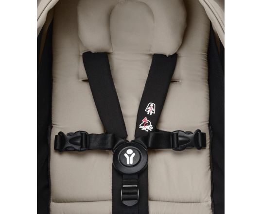 Універсальна коляска 2 в 1 Stokke YOYO³ Taupe (шасі White)