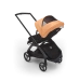 Прогулянкова коляска Bugaboo DRAGONFLY - black/midnight black island coral