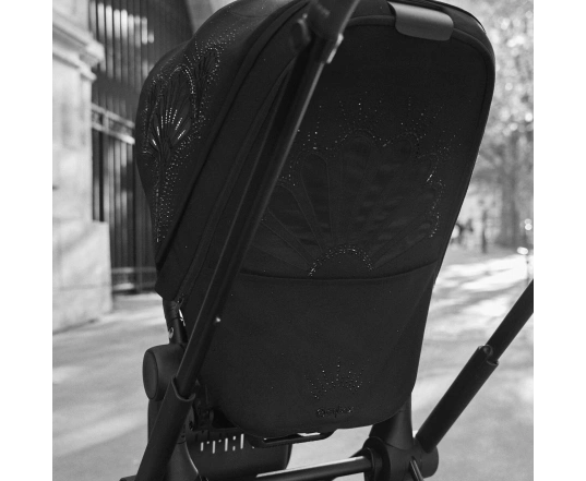 Прогулянкова коляска Cybex ePriam La Parisienne