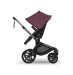 Универсальная коляска 2в1 Bugaboo FOX 5 RENEW - grafite/heritage black dark cherry