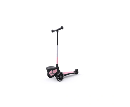 Самокат Scoot and Ride серії Highwaykick-2 з колесами що світяться рожевий, 2+ до 50кг