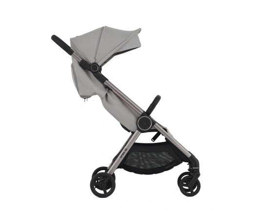 Універсальна коляска 2 в 1 Anex IQ - silve
