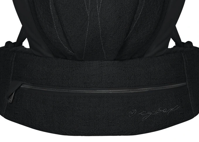 Рюкзак-кенгуру Cybex COYA CARRIER BOUCLE - smoky black-43 Рюкзак-кенгуру Cybex Coya Carrier Bouclé купити з доставкою-43 - зображення