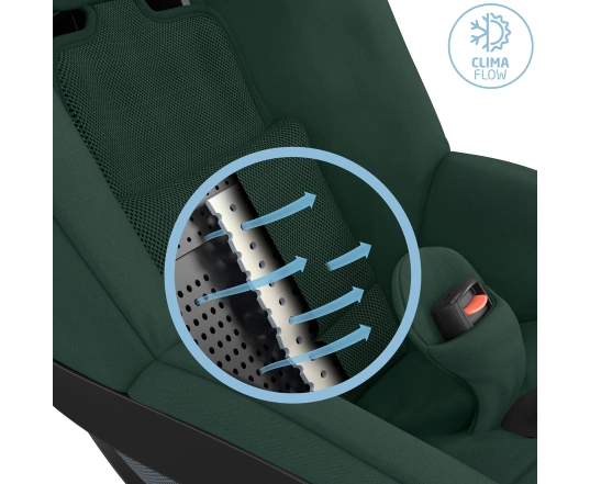 Автокрісло Maxi-Cosi PEARL 360 2 - authentic green без вкладишу