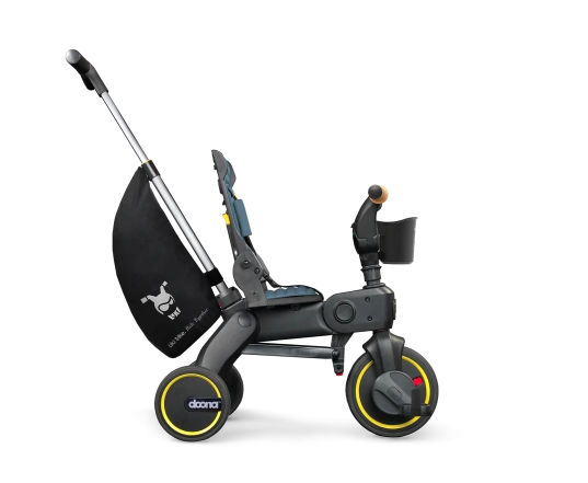 Складной трехколесный велосипед Doona Liki Trike S5 Ocean Blue