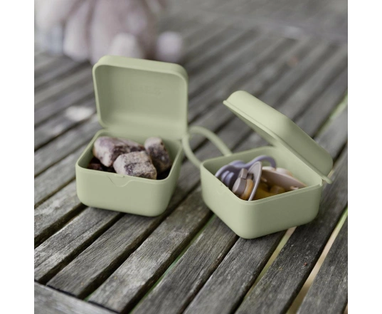 Контейнер для пустушок BIBS Pacifier Box - Dusky Lilacl
