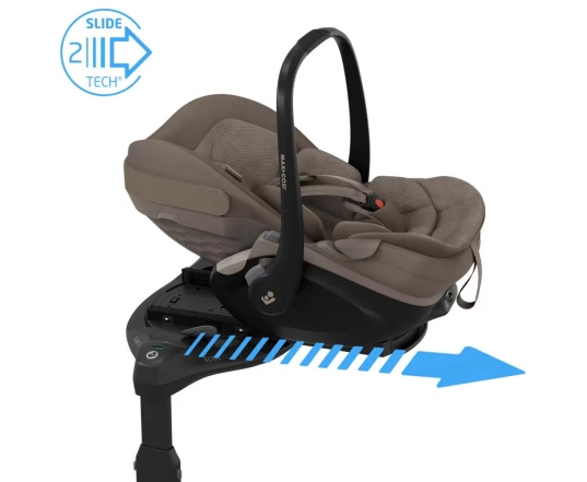 Автокресло Maxi-Cosi PEBBLE SLIDE PRO - oak truffle