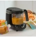 Блендер-пароварка BabyBrezza ONE STEP DELUXE - черный
