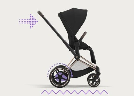 Купить Универсальная коляска Cybex ePriam 2 в 1 Jeremy Scott Car с доставкой по Украине | KIDSLINE-88 - изображение