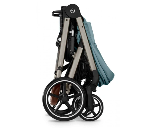 Універсальна коляска 2 в 1 Cybex BALIOS S LUX - stormy blue