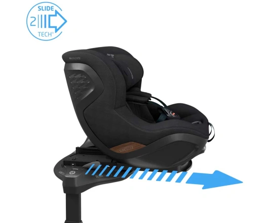 Автокрісло Maxi-Cosi PEARL SLIDE PRO - authentic black