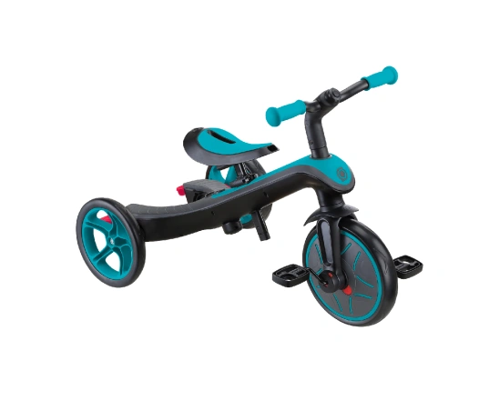 Велосипед дитячий GLOBBER серії EXPLORER TRIKE 4в1 - Бірюзовий