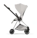 Коляска 2 в 1 Cybex MIOS Style Collection 5.0 - city grey (шасі Chrome)