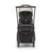 Прогулочная коляска Bugaboo DRAGONFLY - grafite/grey melange misty white