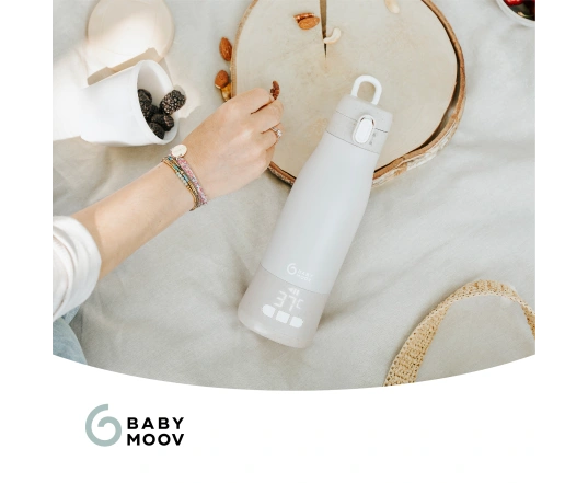 Термос-підігрівач для сумішей Babymoov Moov & Feed (бездротовий)