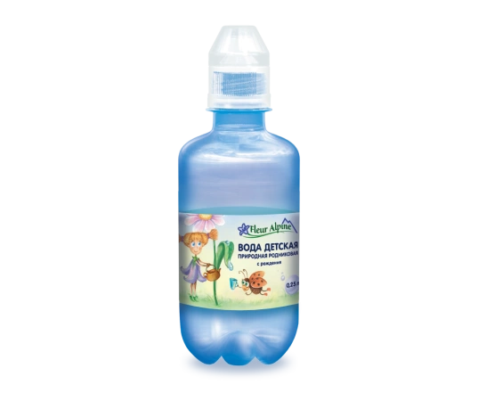 Детская питтевая природная вода Fleur Alpine (0.25 л)