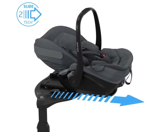 Автокресло Maxi-Cosi PEBBLE SLIDE PRO - moon graphite