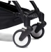 Універсальна коляска 2 в 1 Stokke YOYO³ + люлька Bassinet  BABYZEN Navy Blue/AF Airfrance (шасі Black)