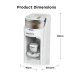 Машина для приготовления молочной смеси  BabyBrezza FORMULA PRO ADVANCED - allwhite
