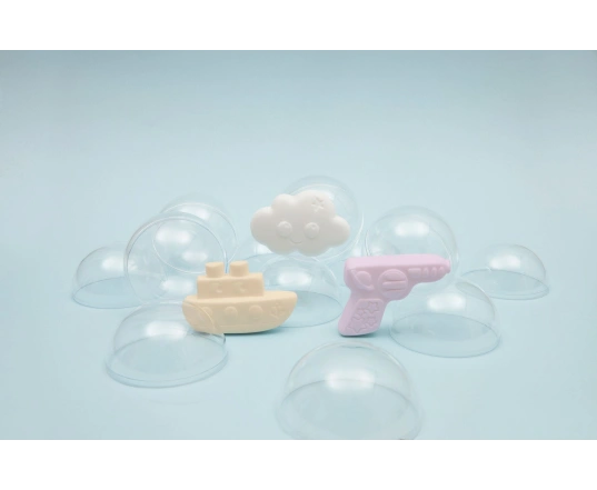 Органічне мило Nailmatic, хмаринка з ароматом малини