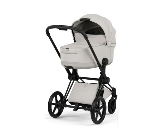 Коляска Cybex PRIAM Style Collection 5.0 - city grey (шасі Matt Black)