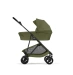 Универсальная коляска 2 в 1 Cybex MELIO CARBON - moss green