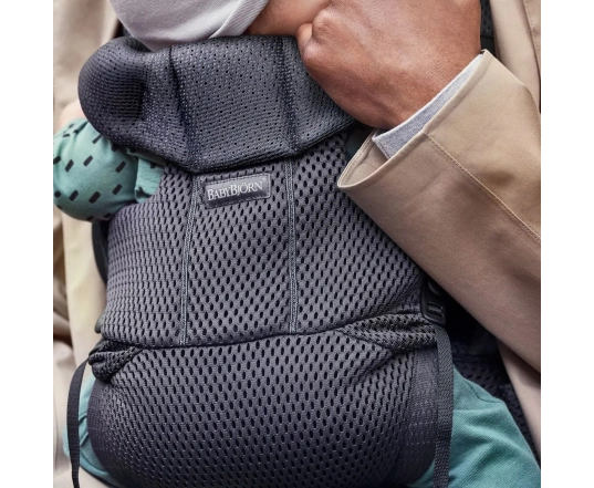 Рюкзак-кенгуру BB®Baby Carrier Move (сітка) - Сірий (антрацит)