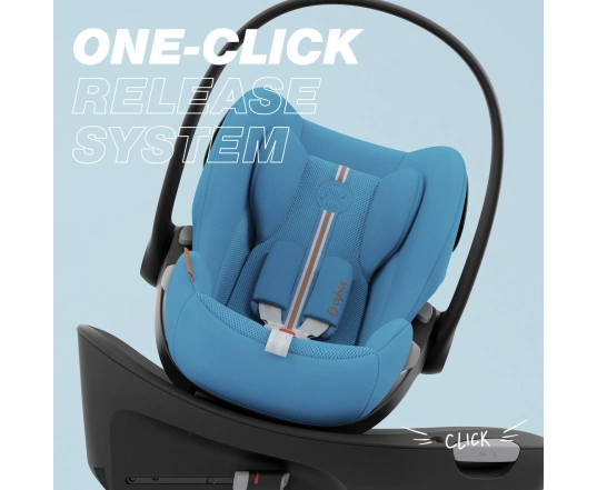 Автокресло Cybex CLOUD G-iSIZE PLUS 0-13кг - stone grey