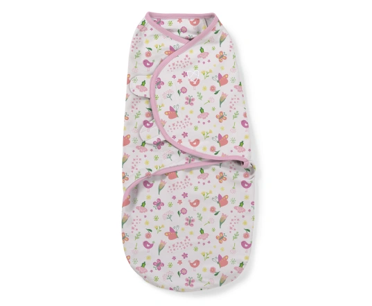 Набір конвертів на липучках Summer Infant Swaddleme Original Secret Garden (3шт)