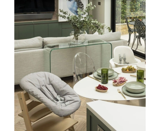 Крісло Stokke TRIPP TRAPP Newborn для новонарождених - сірий
